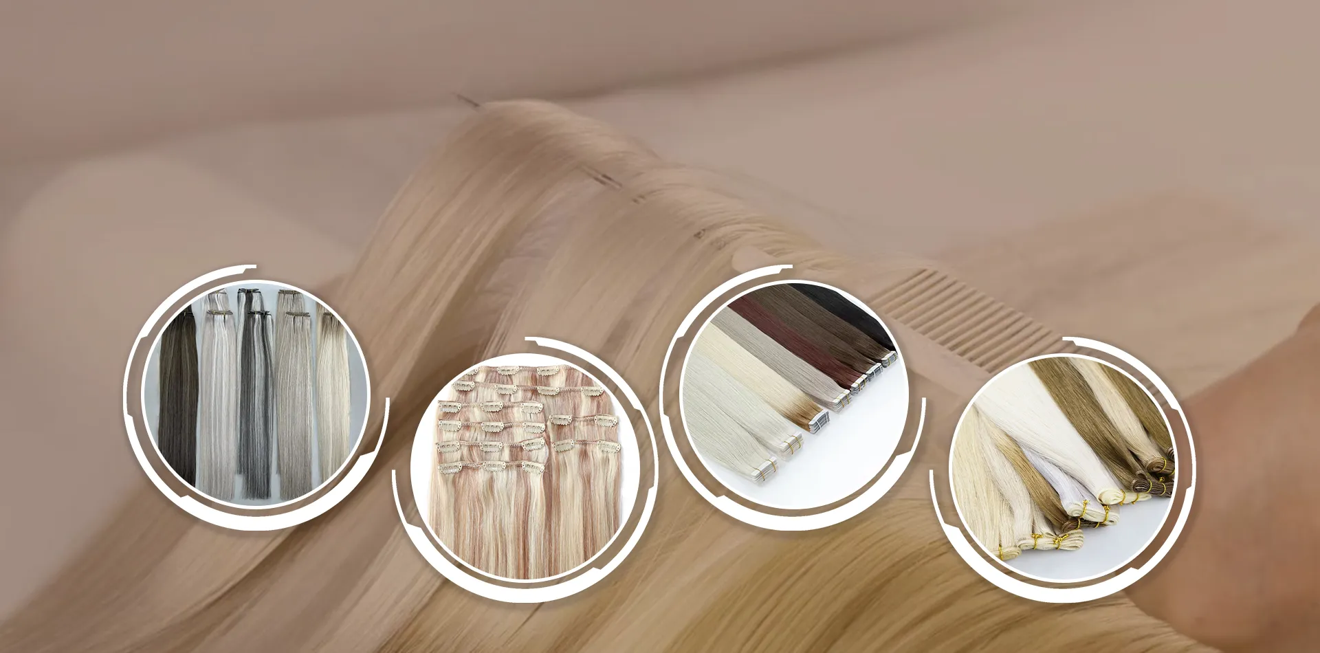 Nhà máy nối tóc OEM&ODM