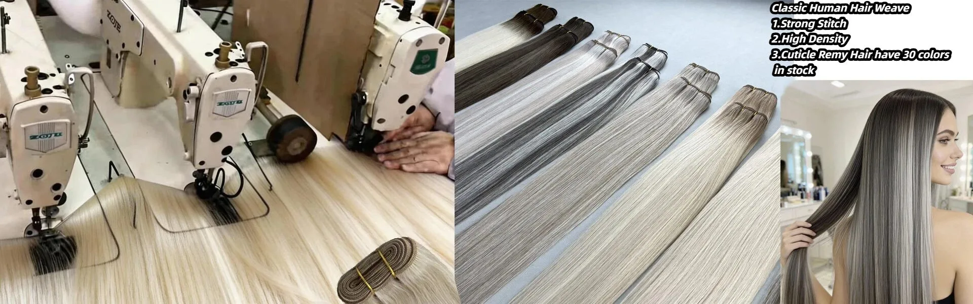 Dệt tóc con người