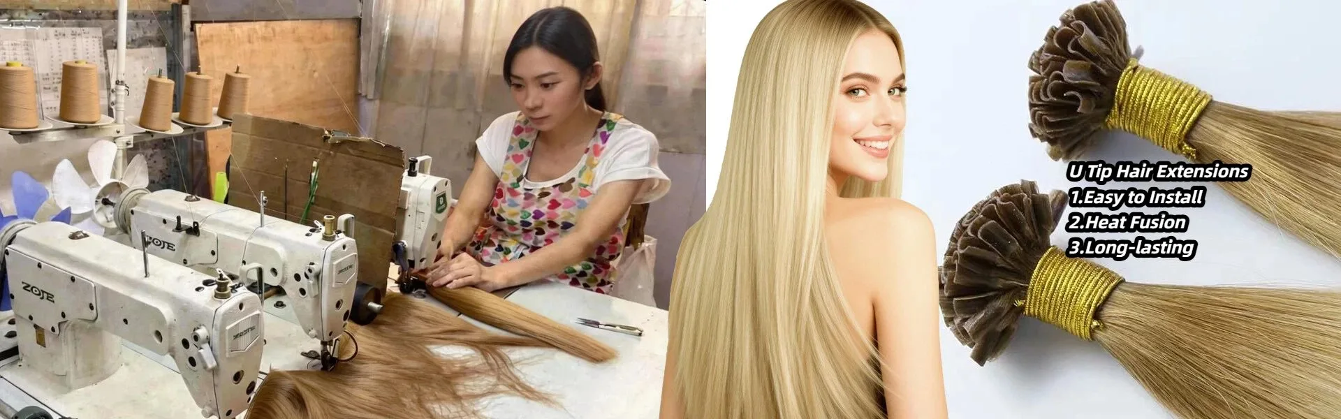 Phần mở rộng tóc U Tip