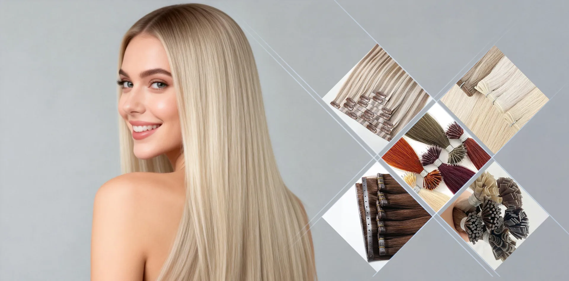 Nhà sản xuất phần mở rộng tóc Trung Quốc