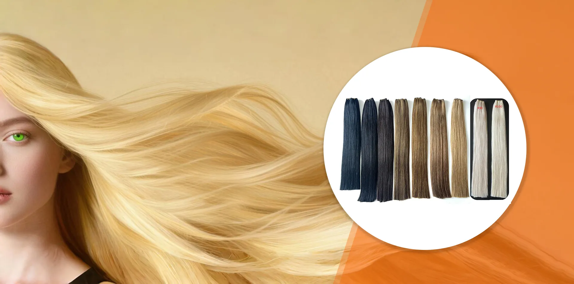 Nhà cung cấp phần mở rộng tóc con người chuyên nghiệp