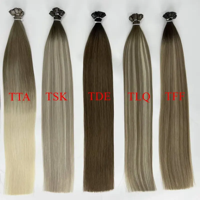Làm thế nào để phần mở rộng tóc tip phẳng nâng cao trò chơi tóc của bạn?