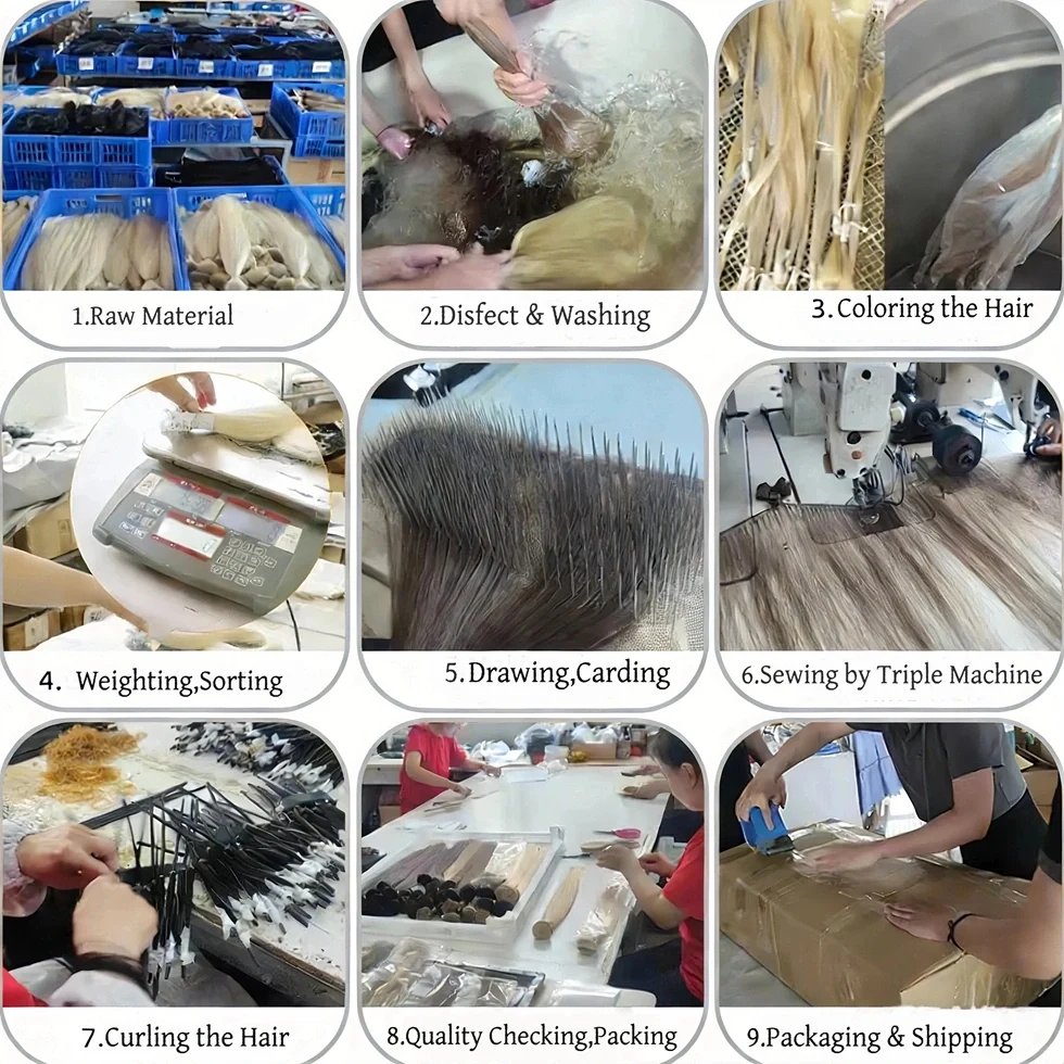 Reusable Genius Hair Extensions