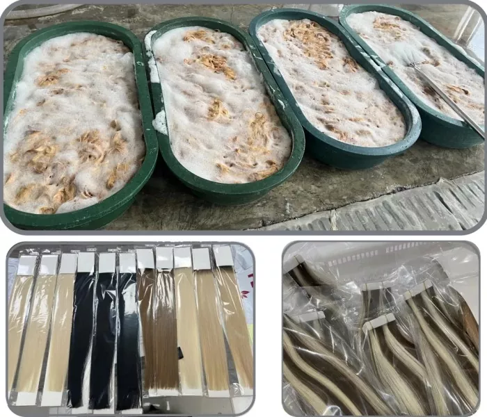 Clip in Hair Extensions