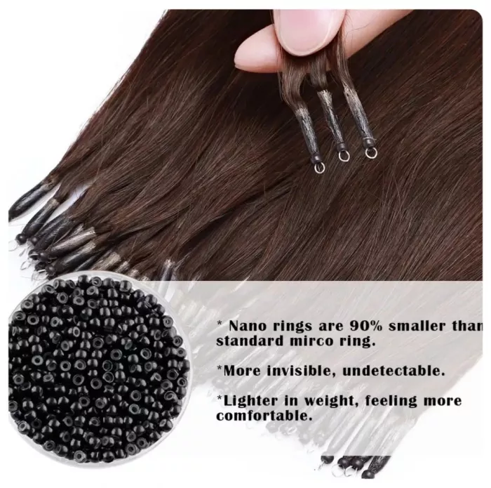 Nano Ring Hair Extensions