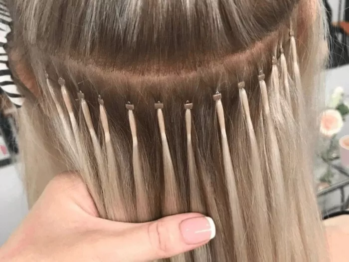 Nano Ring Hair Extensions