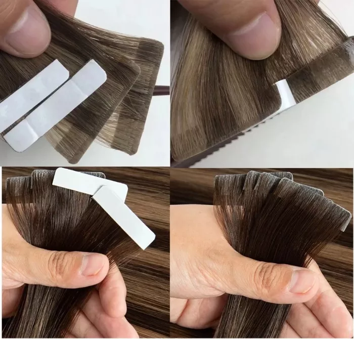 Tape Hair Extensions