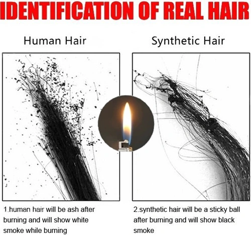 Real Hair Halo Extensions