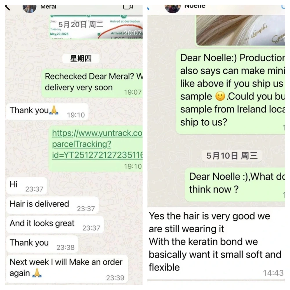 Genius Human Hair Wefts